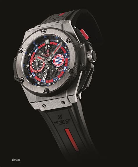 hublot fc bayern price|Hublot king power Bayern.